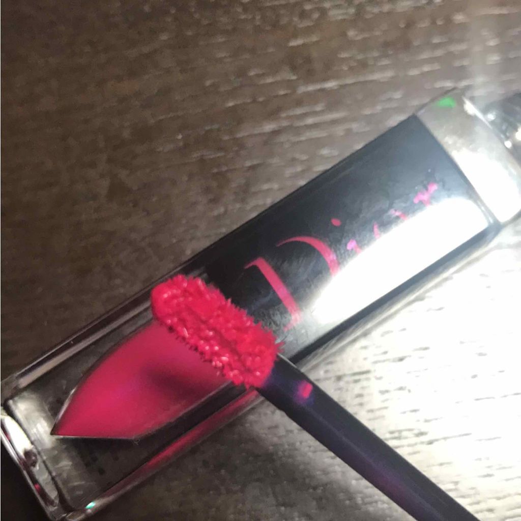 ディオール アディクト ラッカー プランプ/Dior/リップグロスを使ったクチコミ（2枚目）