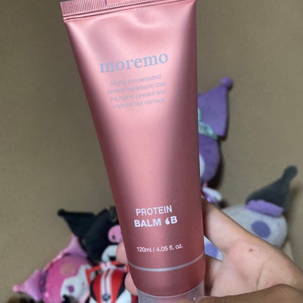 プロテインバーム B/moremo/アウトバストリートメントを使ったクチコミ(1枚目)