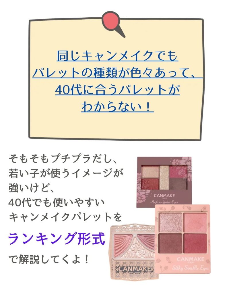 シルキースフレアイズ（マットタイプ）/キャンメイク/アイシャドウパレットを使ったクチコミ（2枚目）