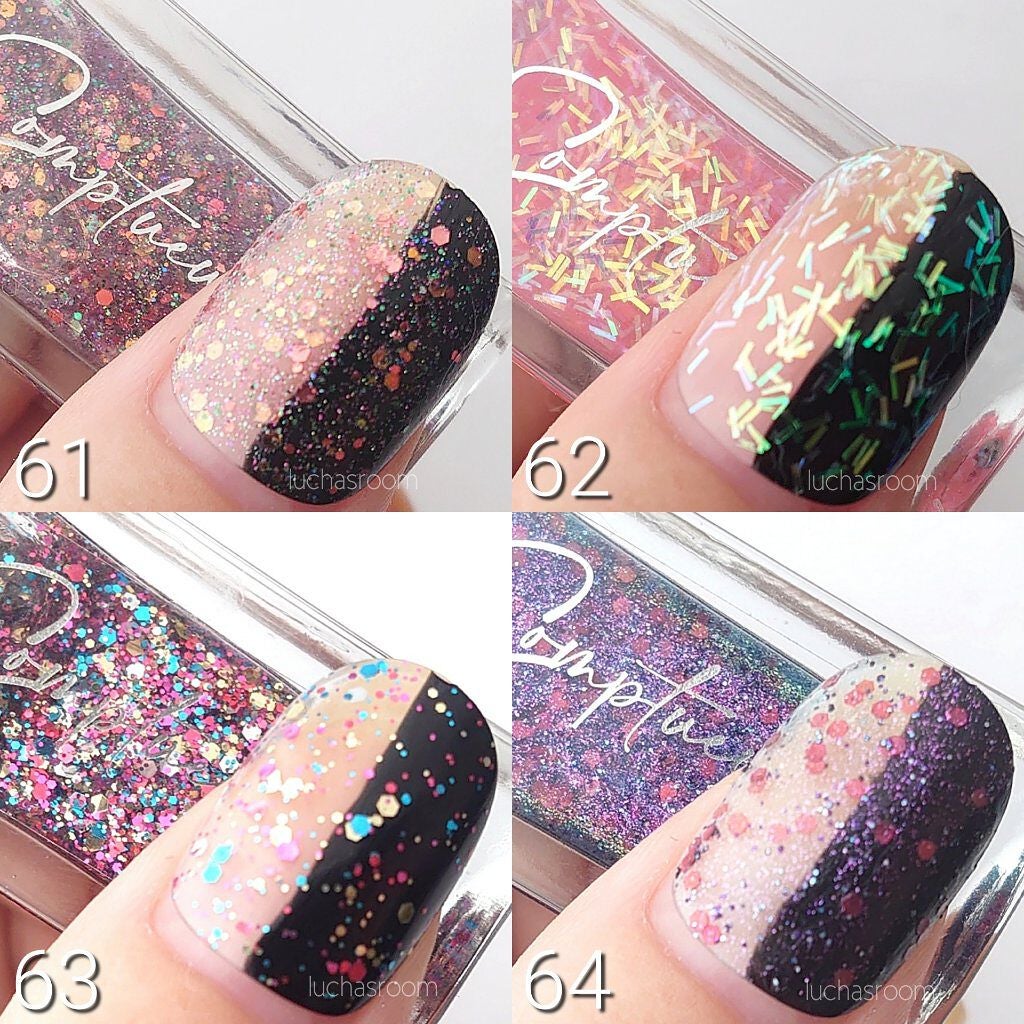 Somptueux(ソンプチュー) ネイルポリッシュ/DAISO/マニキュアを使ったクチコミ(2枚目)