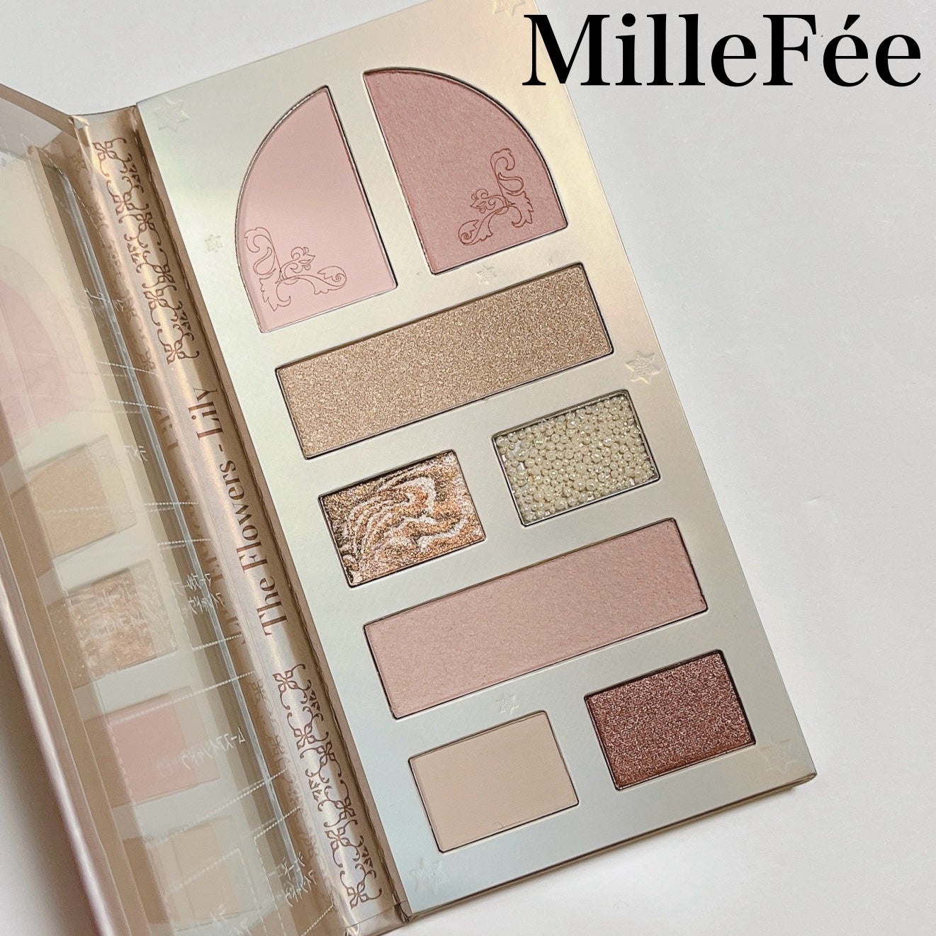 レディフラワーパレット/MilleFée/マルチパレットを使ったクチコミ(1枚目)