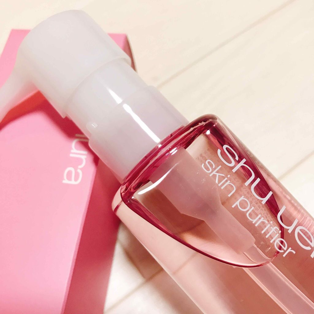 フレッシュシャインクリア クレンジング オイル/shu uemura/オイルクレンジングを使ったクチコミ（1枚目）