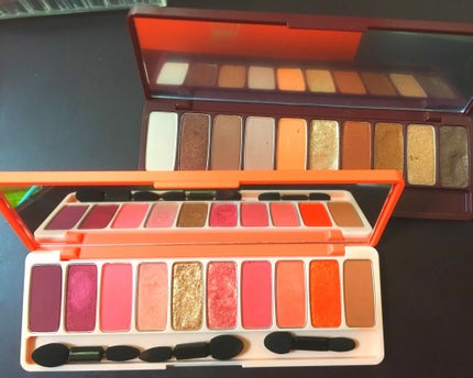 プレイカラー アイシャドウ/ETUDE/アイシャドウパレットを使ったクチコミ(2枚目)