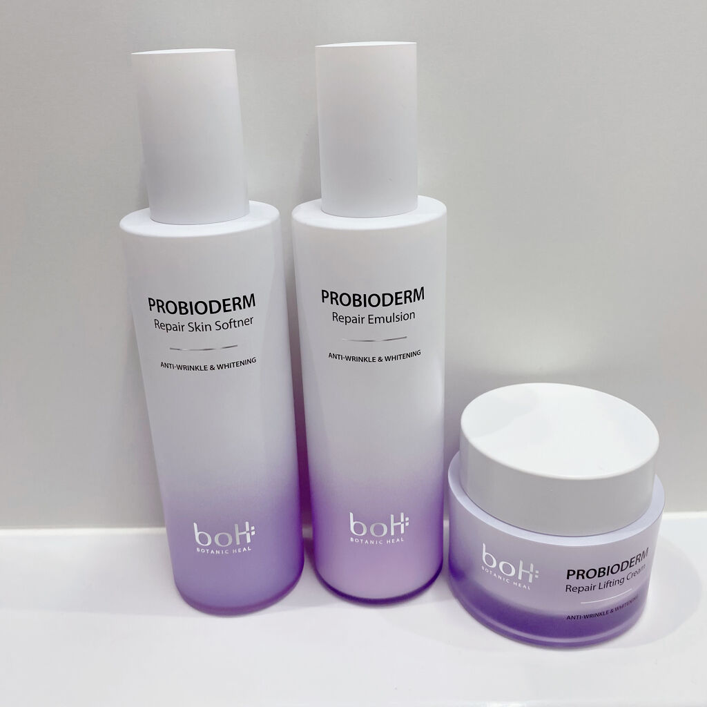 プロバイオダーム リペアスキン ソフトナー/BIOHEAL BOH/ブースター・導入液を使ったクチコミ（1枚目）