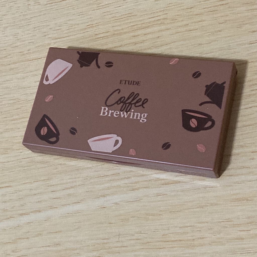 プレイカラーアイズミニ コーヒーブリュー/ETUDE/アイシャドウパレットを使ったクチコミ（2枚目）