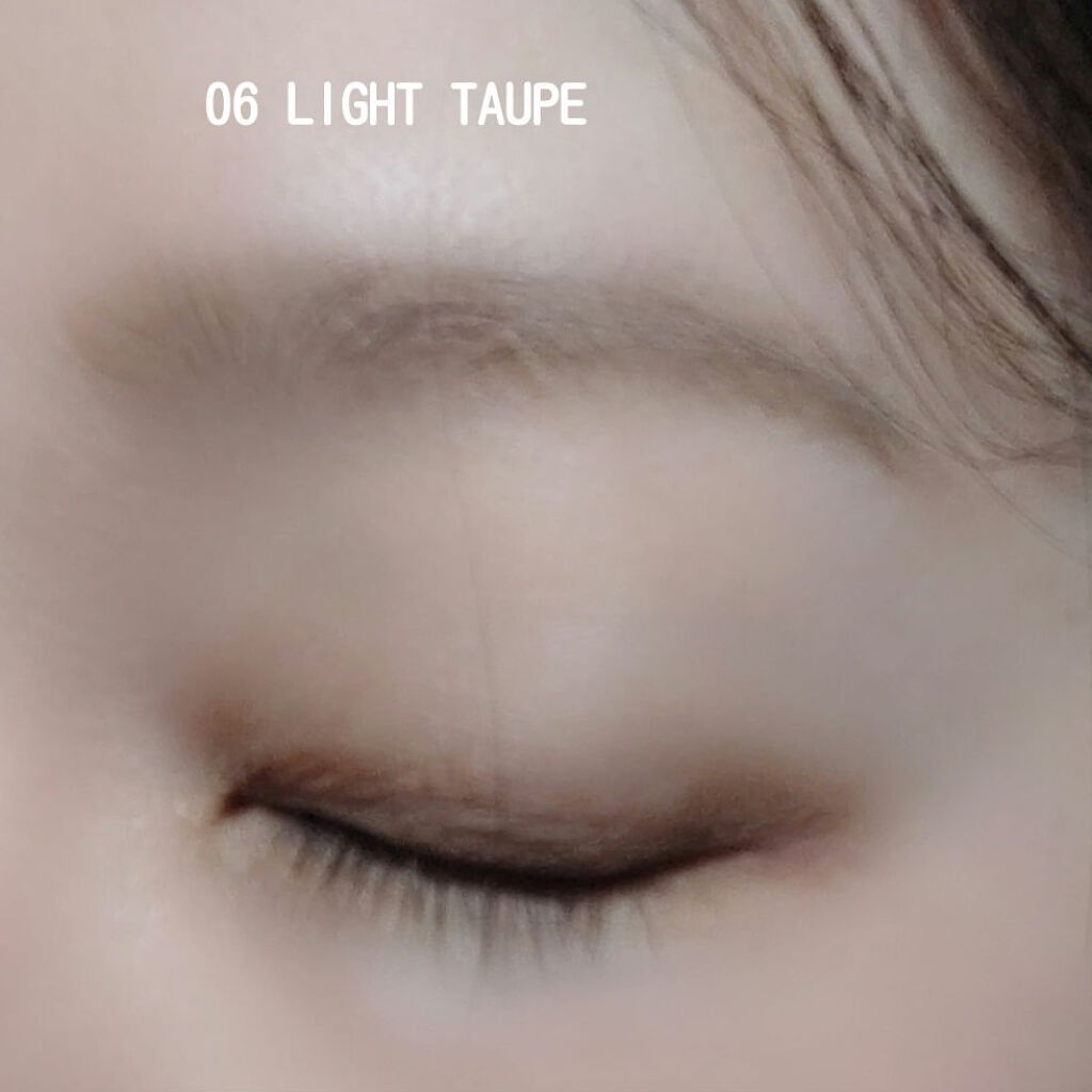 キル ブロウ オート ハード ブロウ ペンシル 06 LIGHT TAUPE/CLIO/アイブロウペンシルを使ったクチコミ（3枚目）