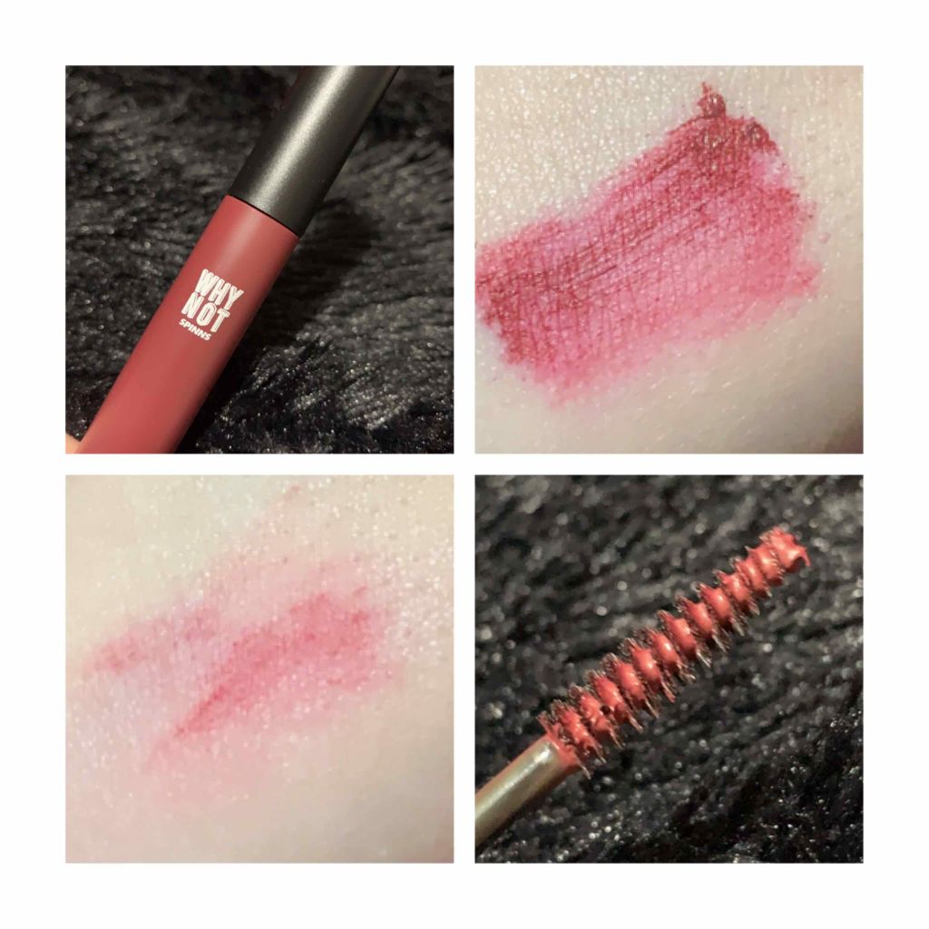 WHY NOT SPINNS マスカラ/DAISO/マスカラを使ったクチコミ（2枚目）