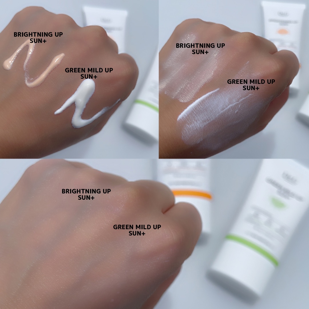 ブライトニングアップサンスティック SPF50+ PA++++/Dr.G/日焼け止めスティックを使ったクチコミ（2枚目）