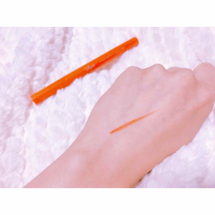 カラーインパクト リキッドライナー/Visée/リキッドアイライナーを使ったクチコミ(2枚目)