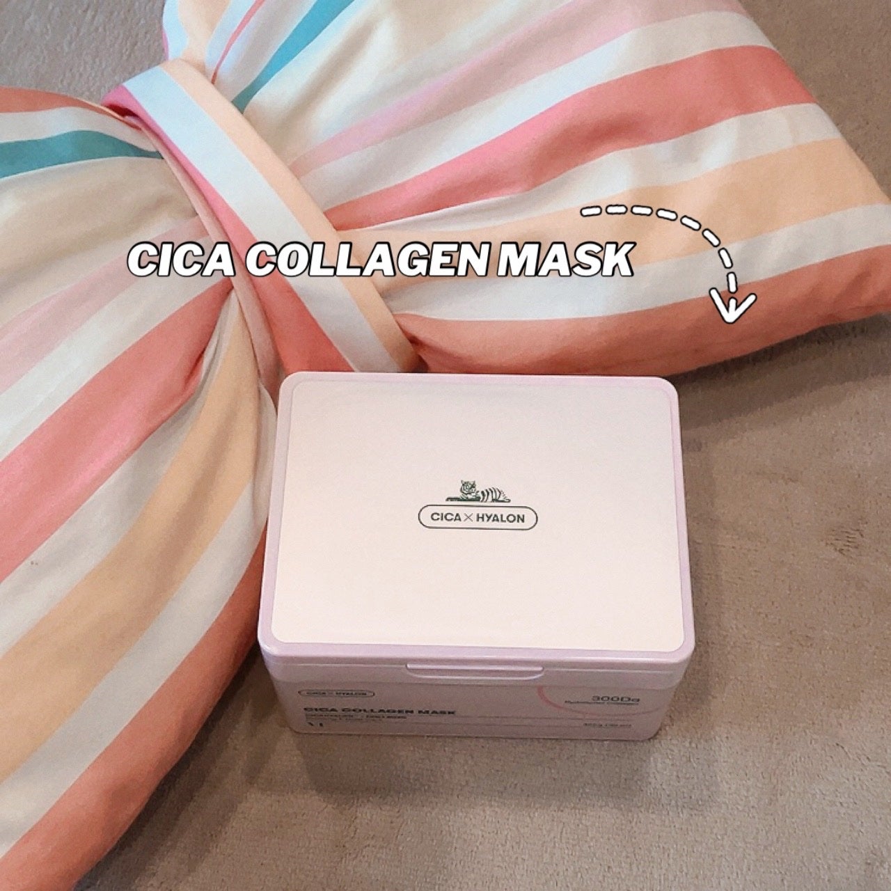 CICA デイリースージングマスク/VT/シートマスク・パックを使ったクチコミ(3枚目)