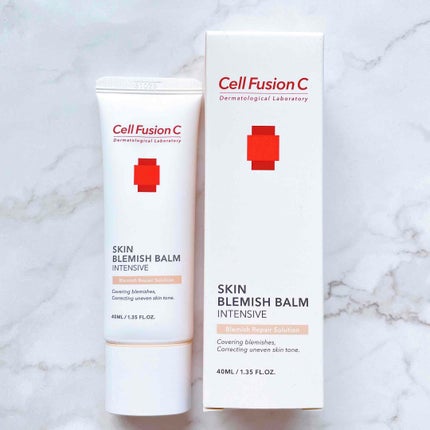 スキンブレミッシュバーム/Cell Fusion C(セルフュージョンシー)/化粧下地を使ったクチコミ(3枚目)