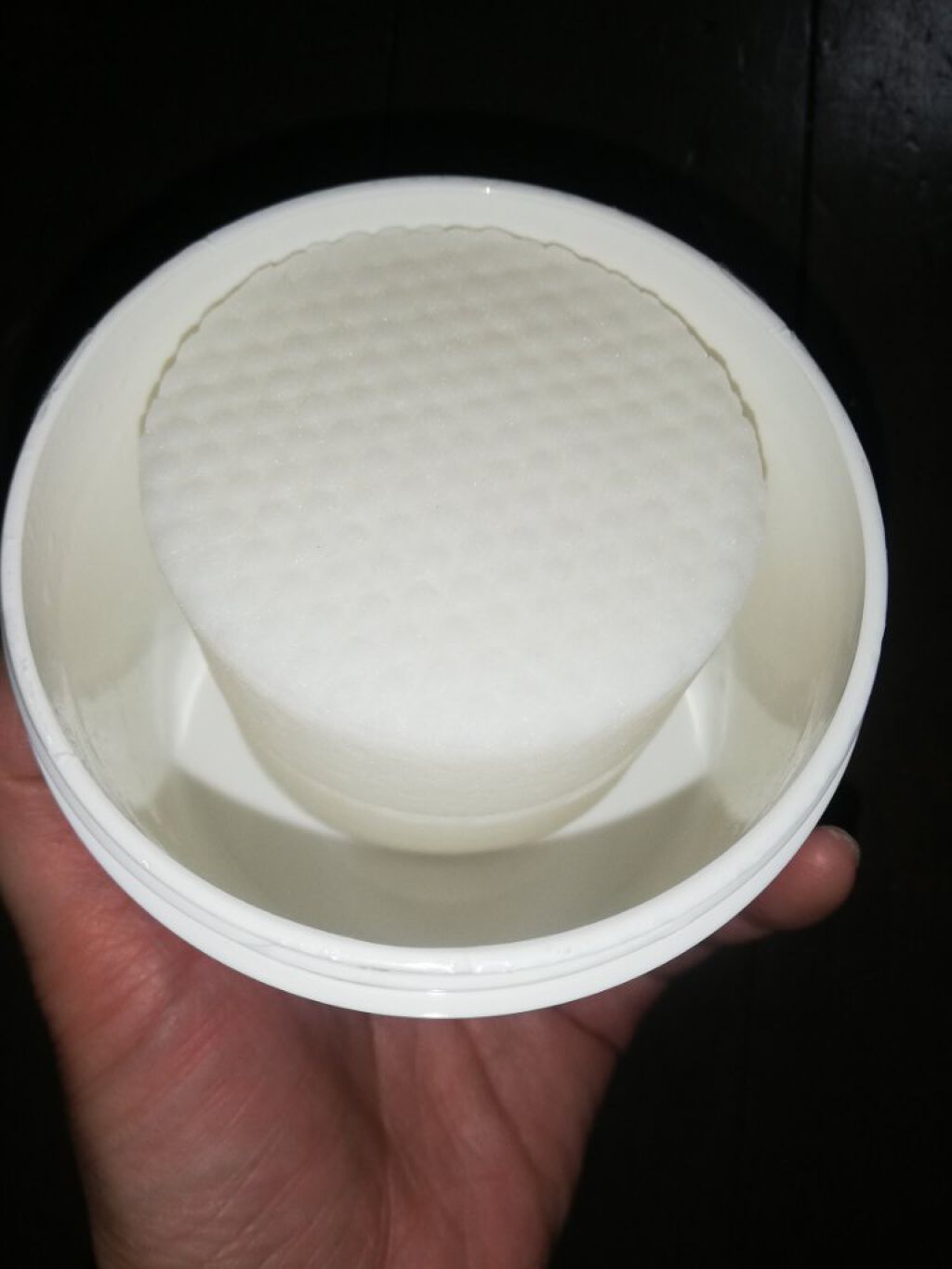 ワンステップオリジナルクリアパッド/COSRX/トナーパッドを使ったクチコミ（2枚目）