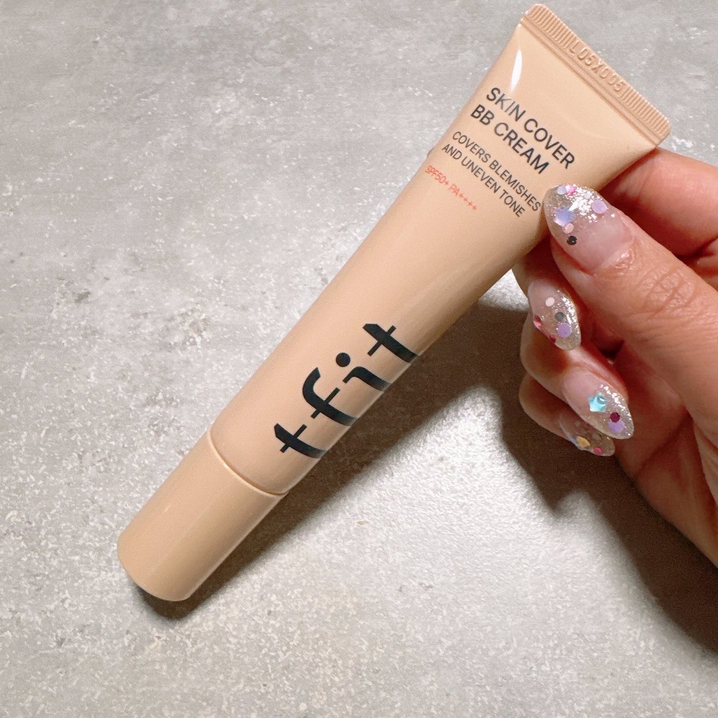 スキンカバーBBクリーム/TFIT/BBクリームを使ったクチコミ(2枚目)