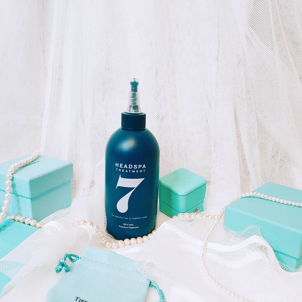 ヘッドスパセブン トリートメント/ヘッドスパセブン/頭皮トリートメントを使ったクチコミ（1枚目）
