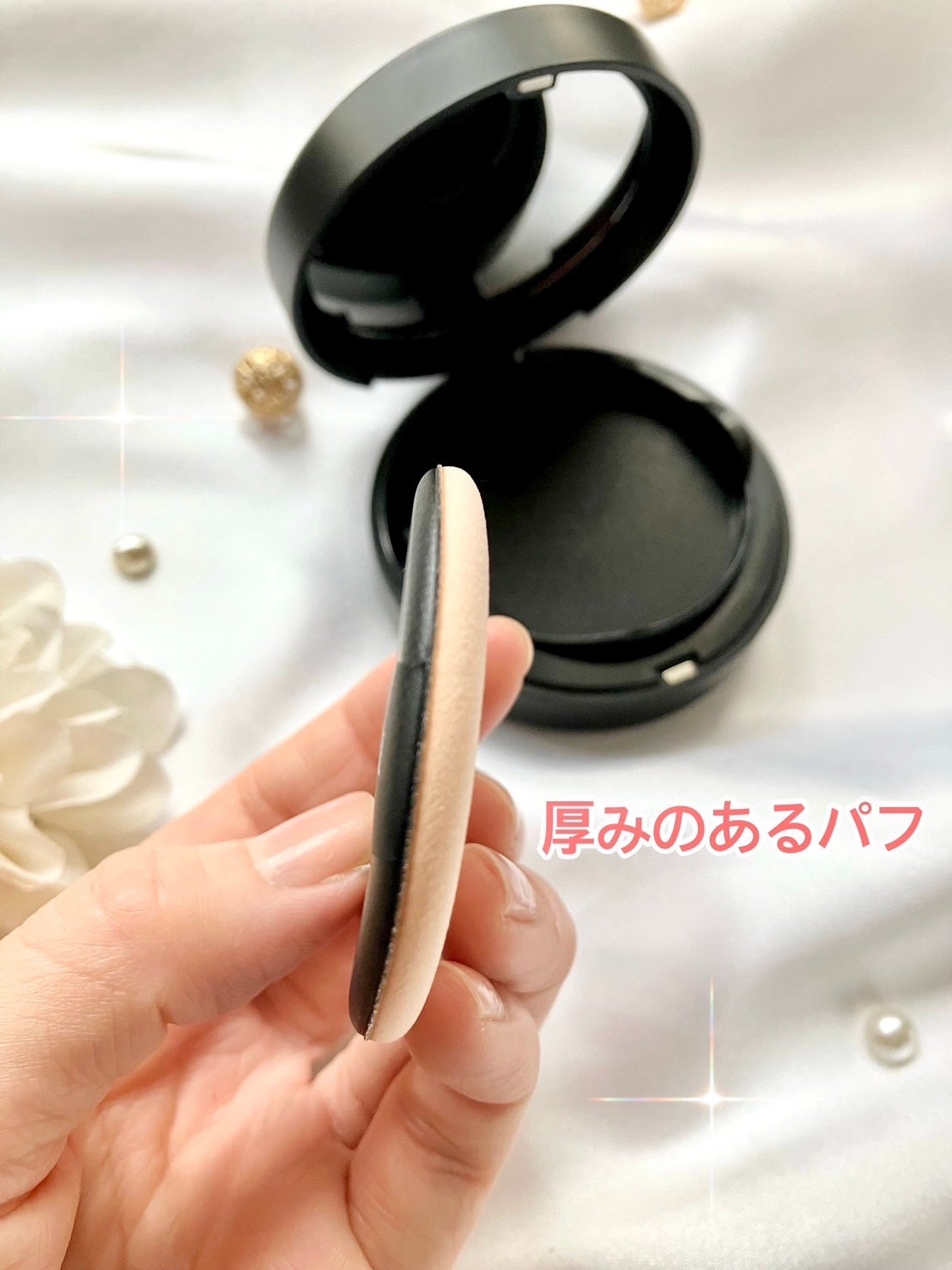 ジャビンドゥソウル ウインクファンデーションパクト/Javin De Seoul/クッションファンデーションを使ったクチコミ(5枚目)