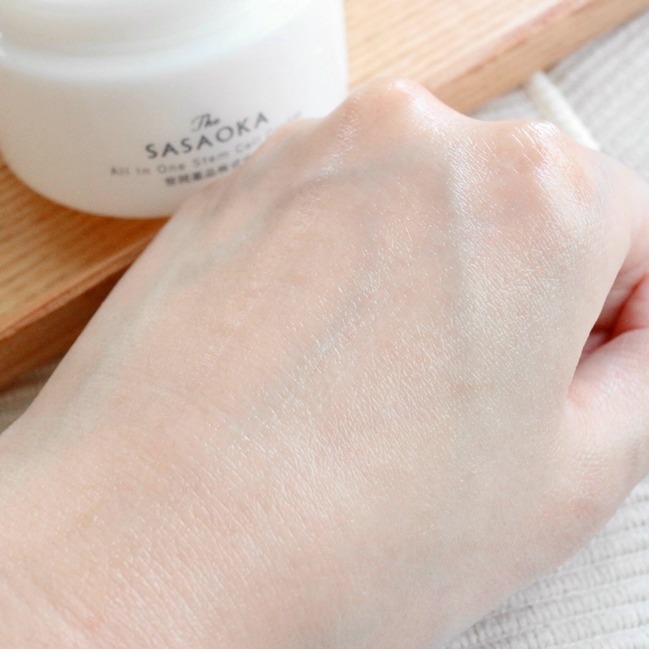 あんりさ on LIPS 「.笹岡オールインワンクリーム48gは創業110年以上の笹岡薬品..」(8枚目)