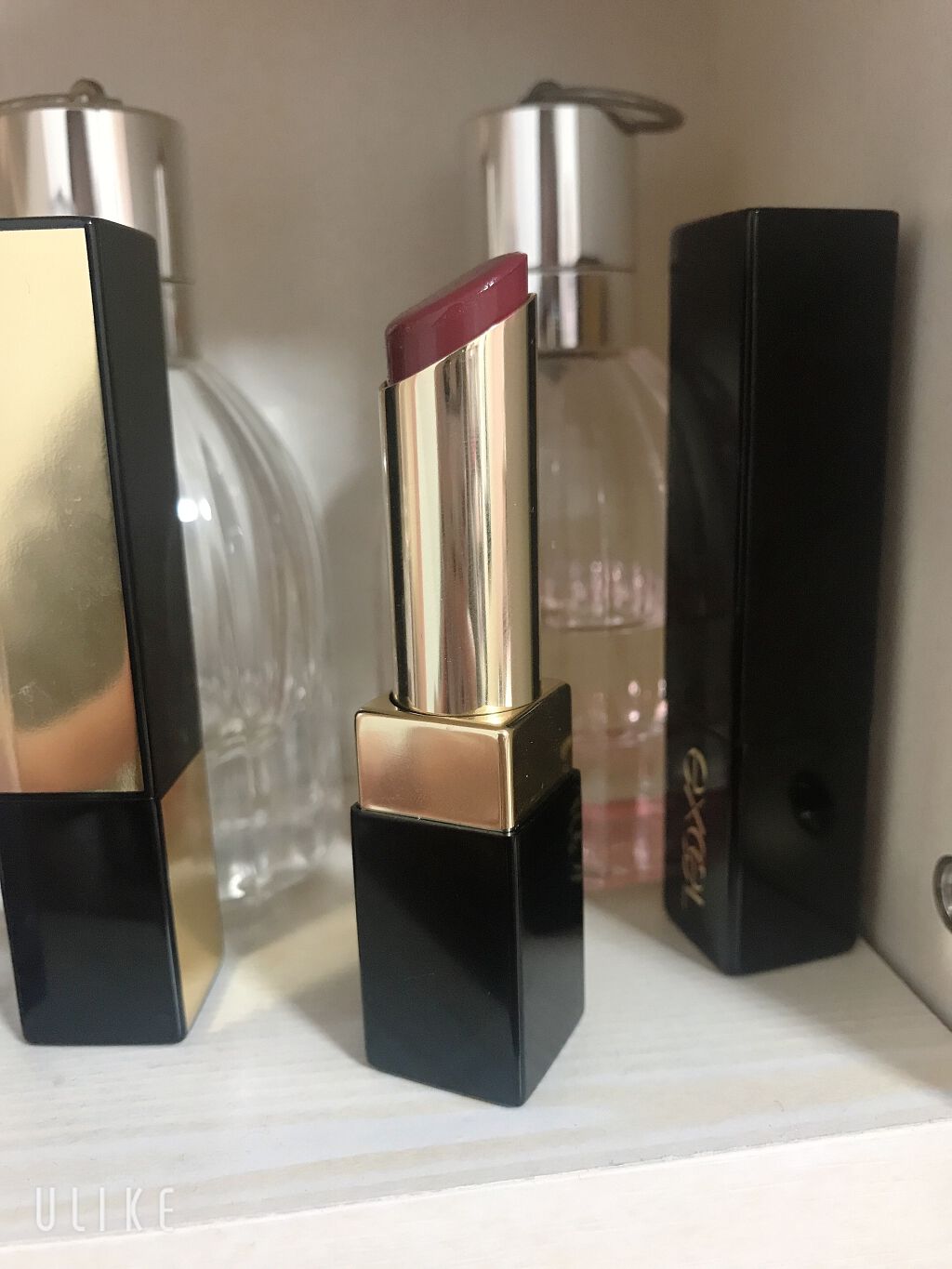 グレイズバームリップ/excel/口紅を使ったクチコミ（2枚目）