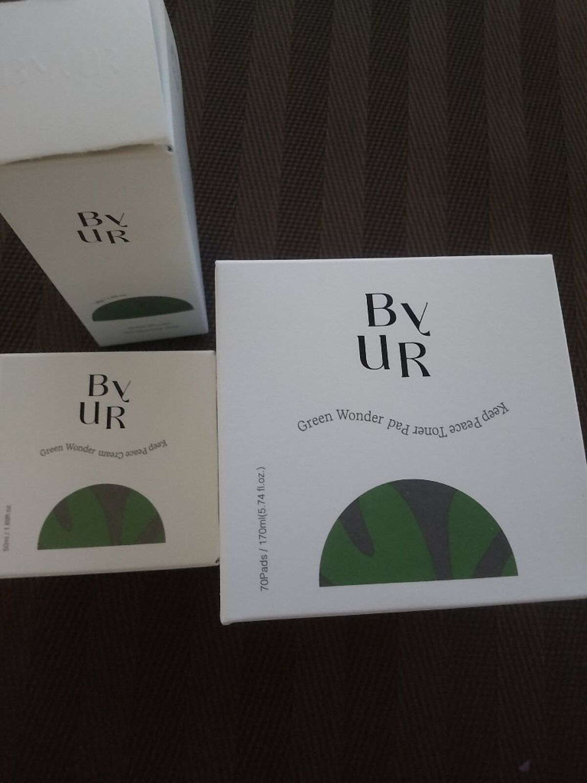 スージンググリーン トナーパッド/ByUR/トナーパッドを使ったクチコミ（2枚目）