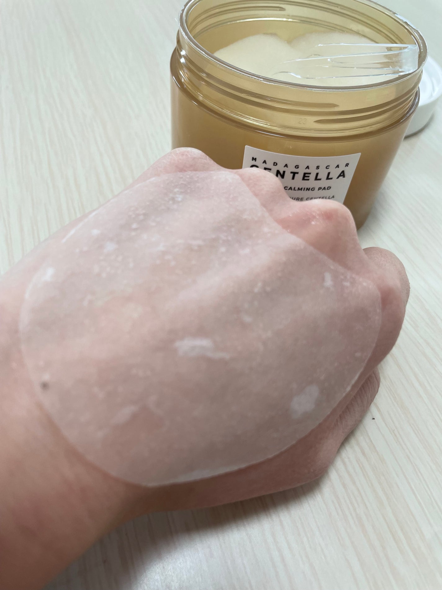 センテラ クイックカーミングパッド/SKIN1004/トナーパッドを使ったクチコミ(4枚目)