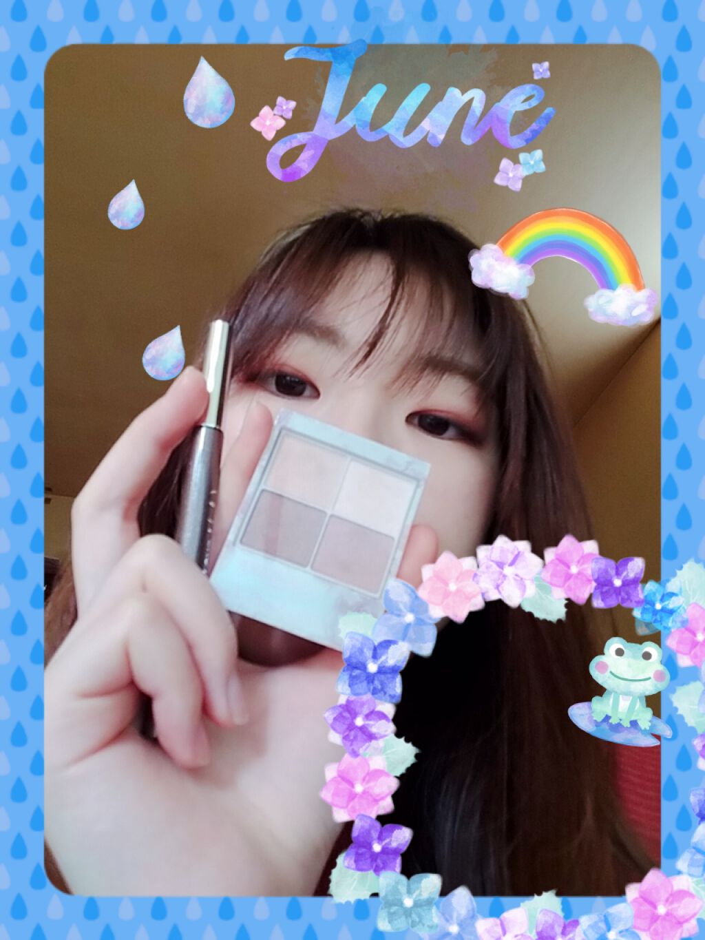 ラブ・ライナー リキッド グリッターコレクション/ラブ・ライナー/リキッドアイライナーを使ったクチコミ（1枚目）