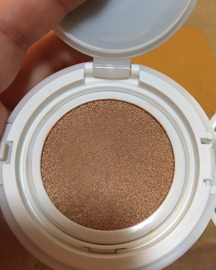 プレシャスミネラル エニークッション SPF50+/PA+++/ETUDE/クッションファンデーションを使ったクチコミ(2枚目)