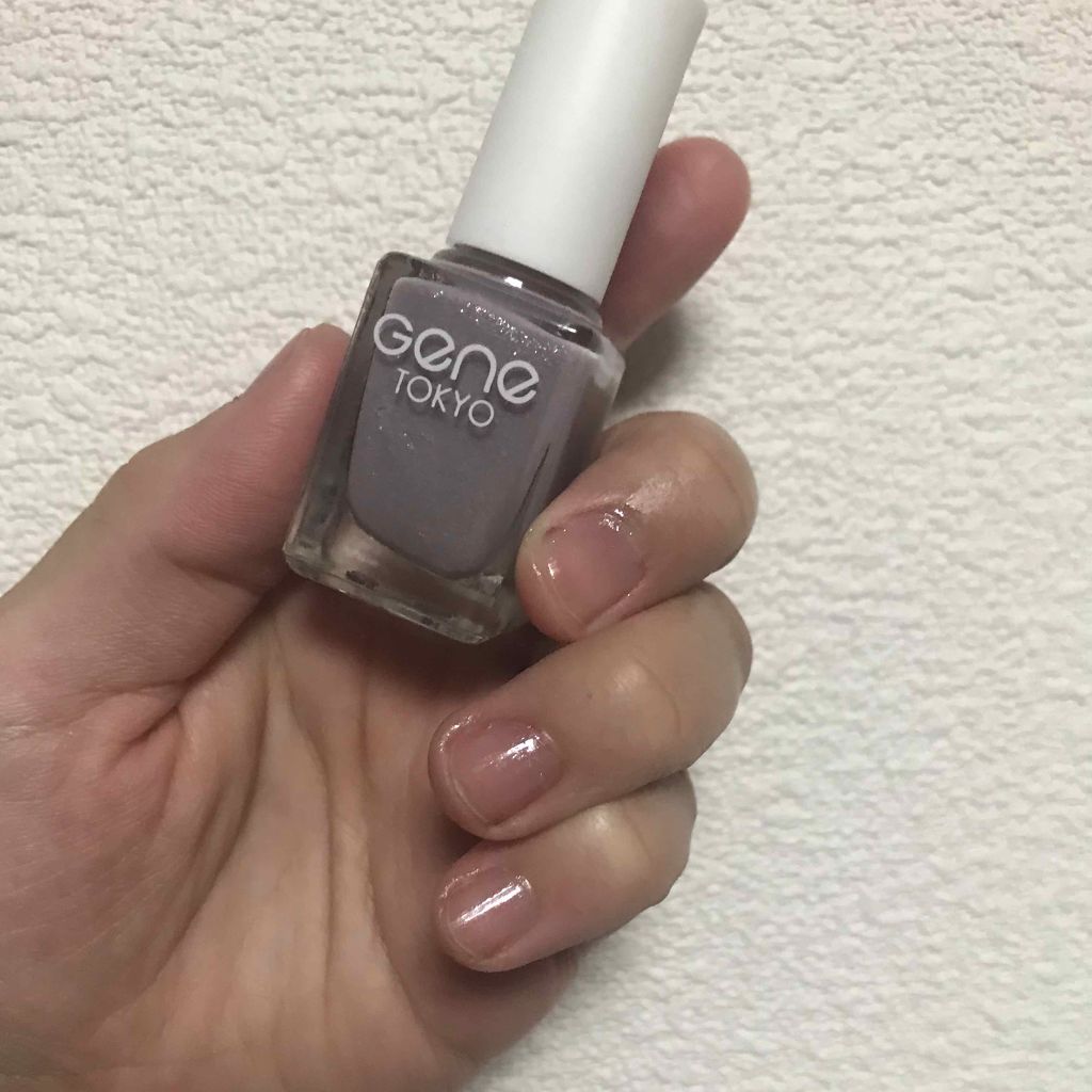 gene TOKYO ネイル/DAISO/マニキュアを使ったクチコミ(1枚目)