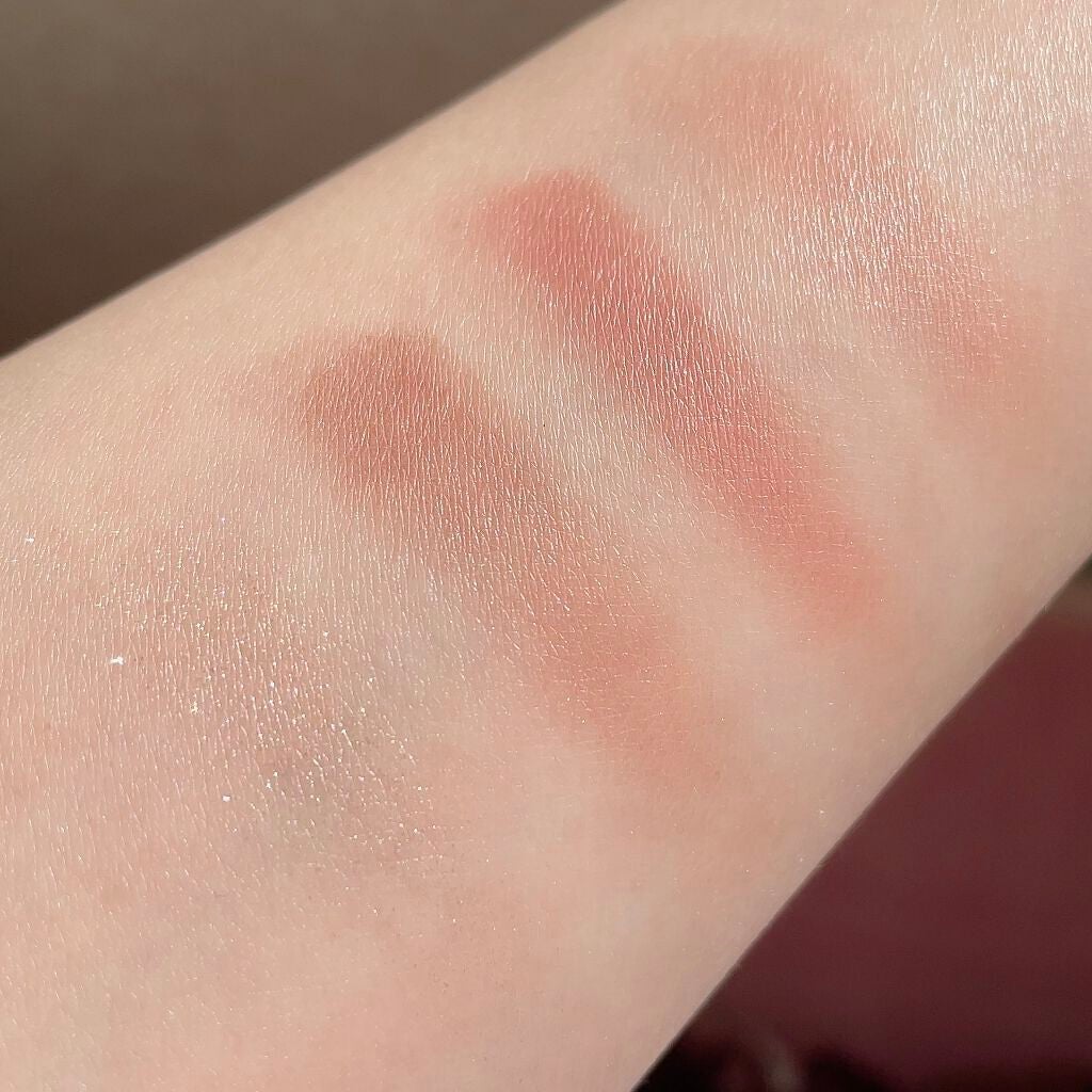 シルキースフレアイズ(マットタイプ)/キャンメイク/アイシャドウパレットを使ったクチコミ(3枚目)