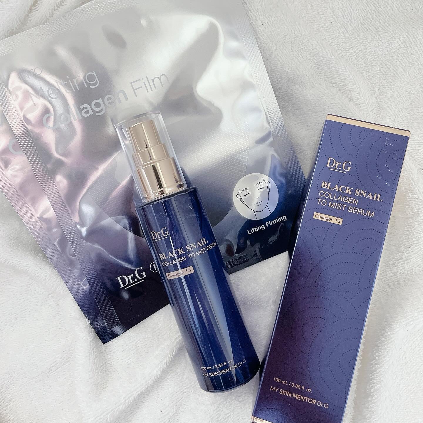 ドクタージー ブラックスネイル コラーゲンミスト/Dr.G/ミスト状化粧水を使ったクチコミ（2枚目）