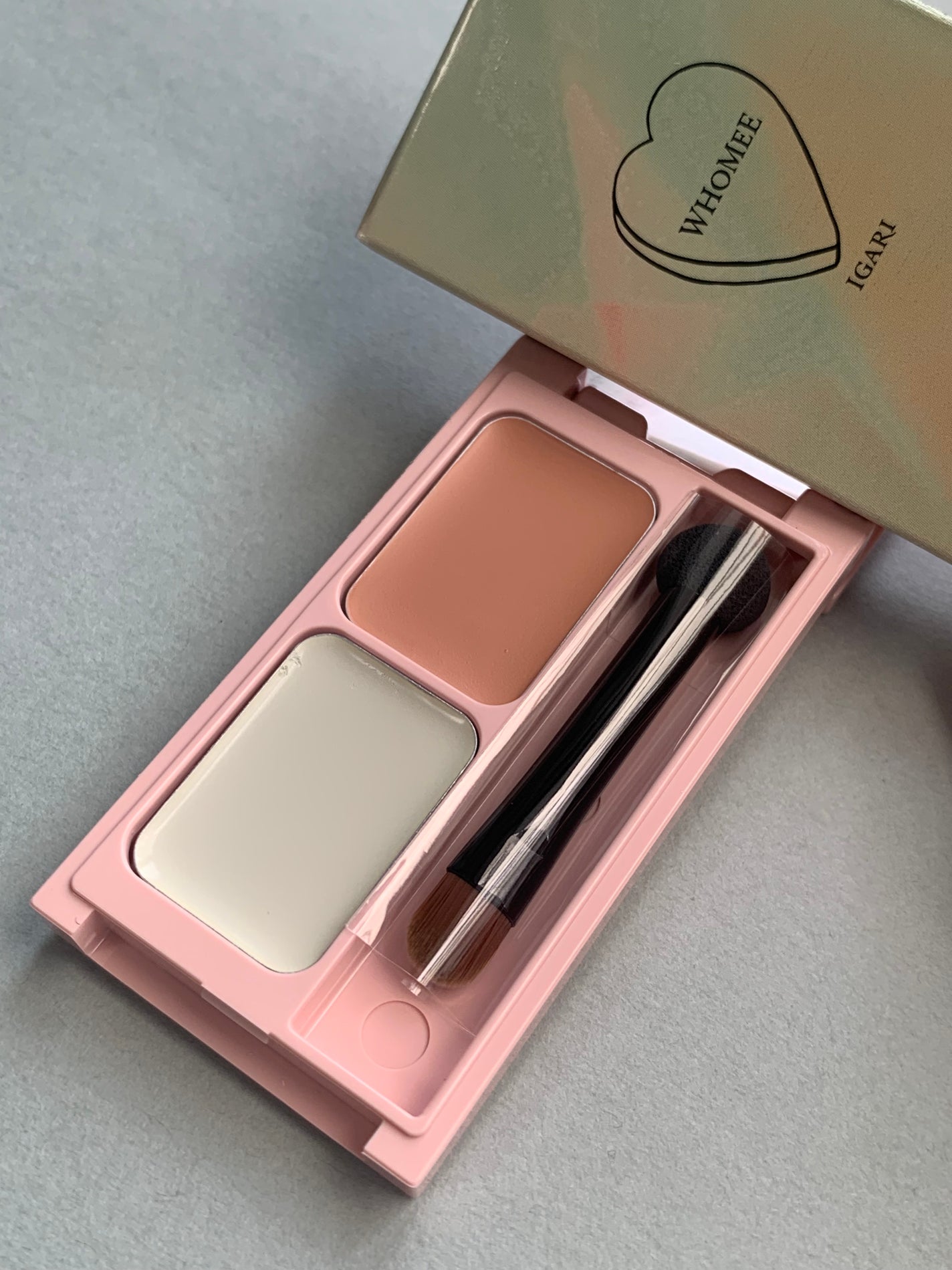 フーミー キニシーラー/WHOMEE/パレットコンシーラーを使ったクチコミ(3枚目)