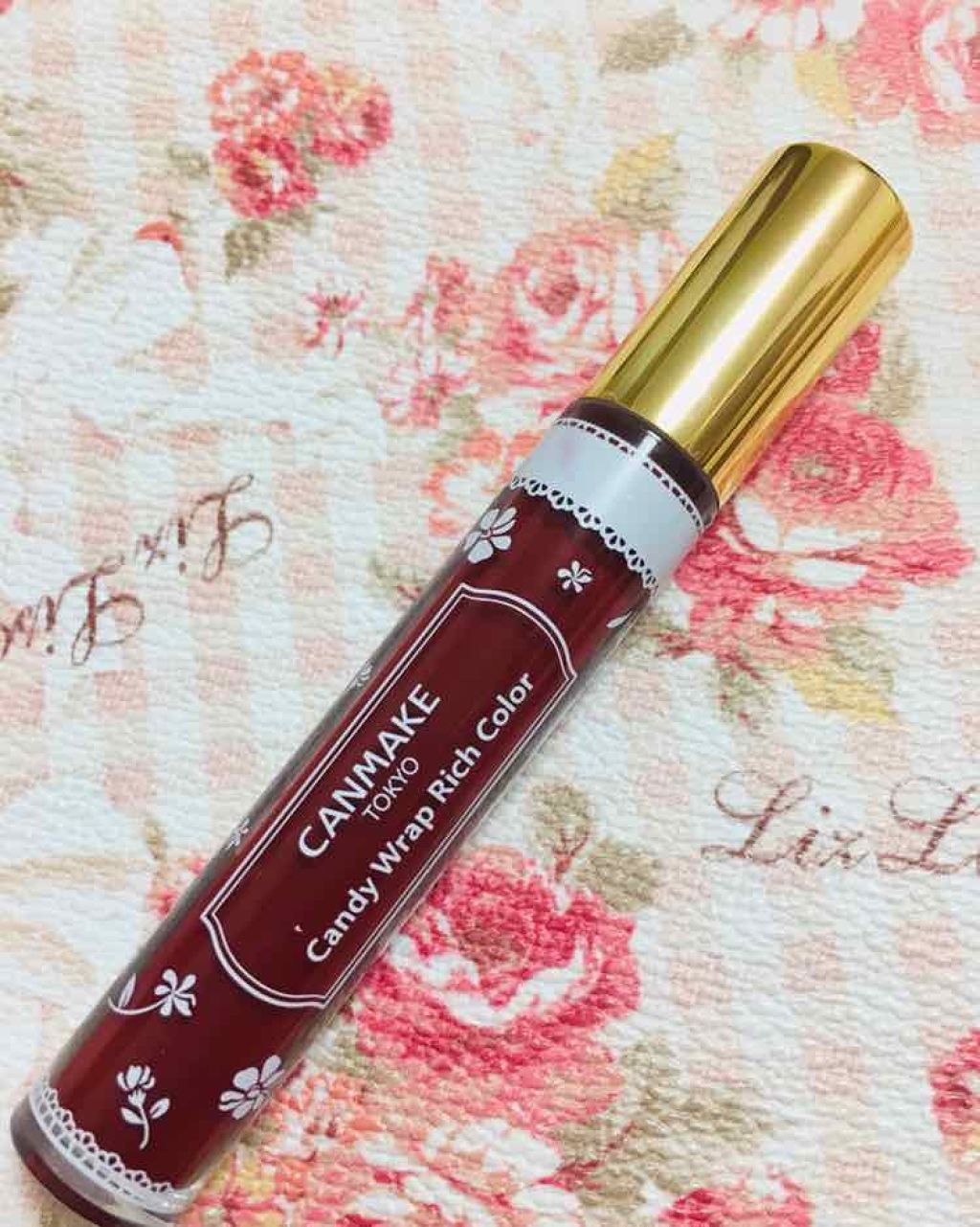 キャンディラップリッチカラー/キャンメイク/リップグロスを使ったクチコミ（1枚目）