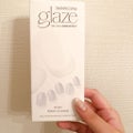 GLAZE グレーズ 半硬化タイプジェルネイルシール Silver Crystal