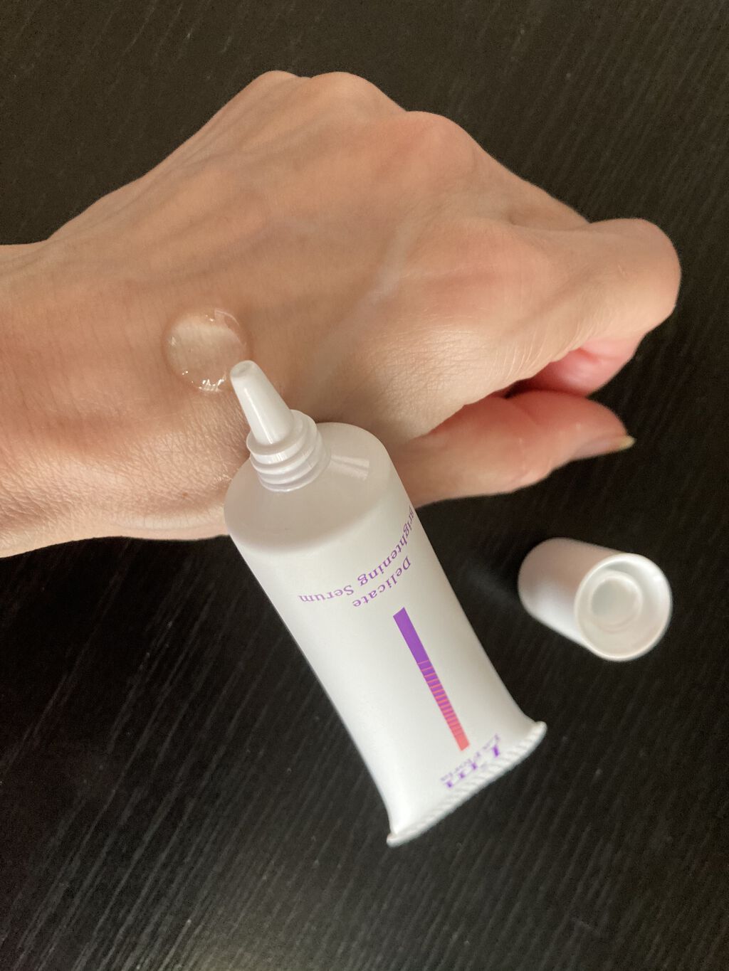 デリケートブライトニングセラム/I'm La Floria（アイム ラ フロリア）/デリケートゾーンケアを使ったクチコミ（2枚目）