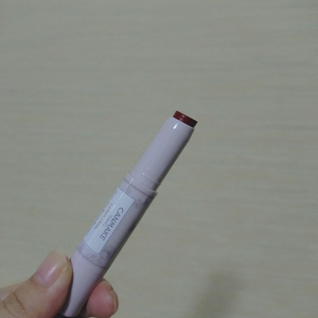 ステイオンバームルージュ/キャンメイク/口紅を使ったクチコミ（2枚目）