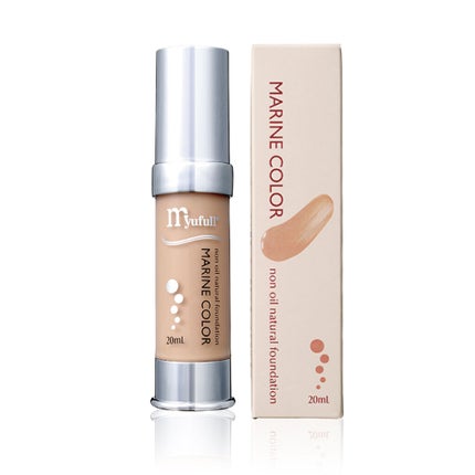 ミューフル オイルフリーファンデーション マリンカラー