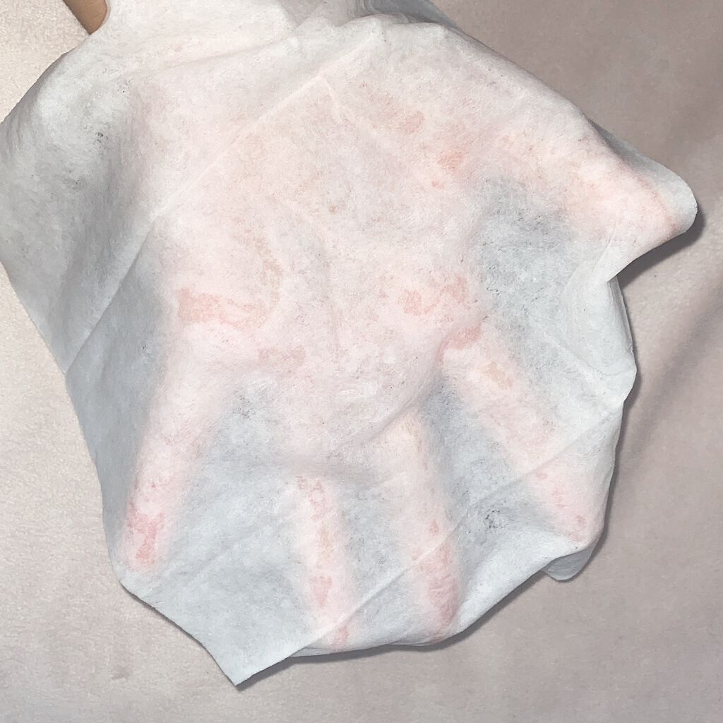 クリアふきとりシート/ビオレ/クレンジングシートを使ったクチコミ（2枚目）