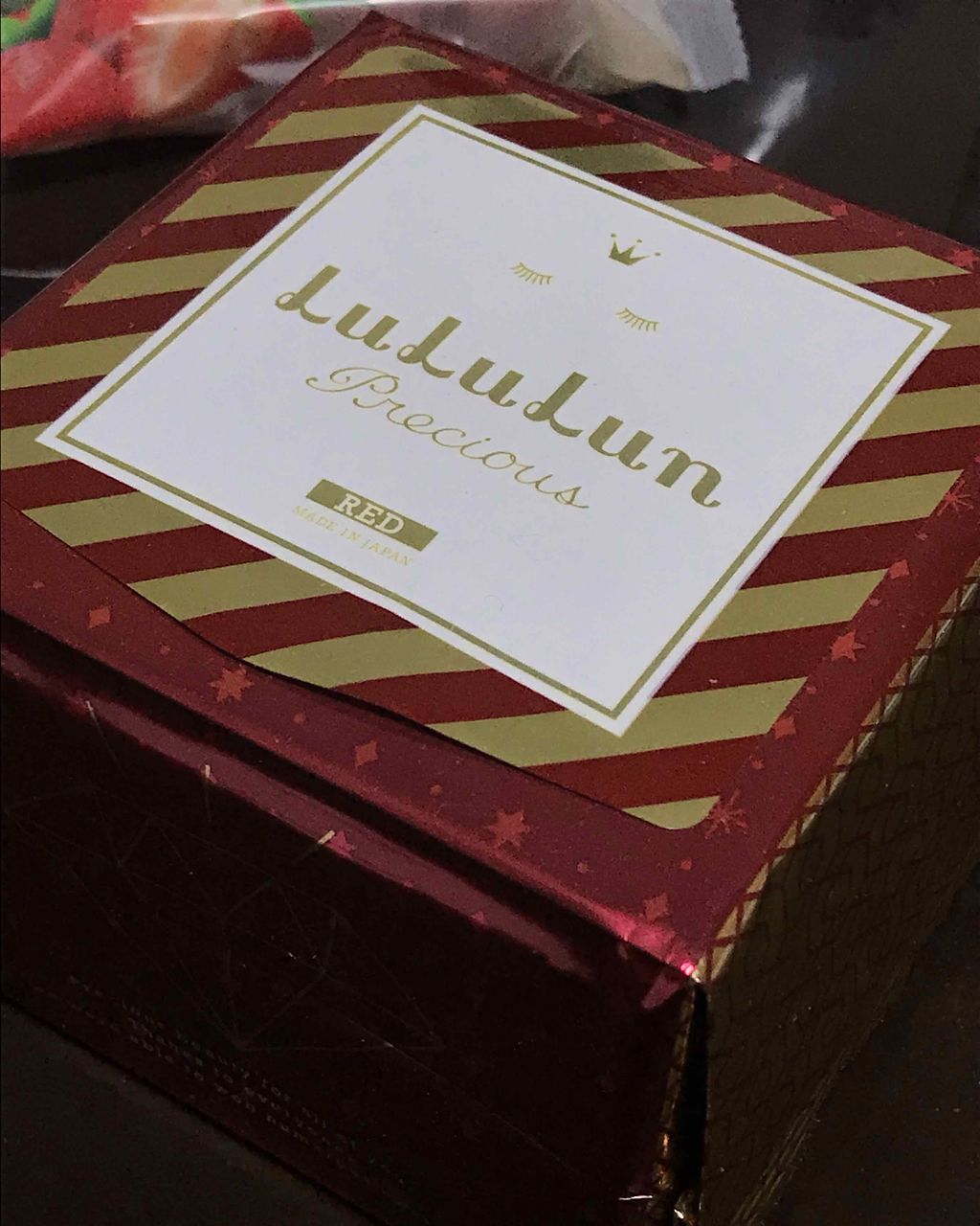 ルルルンプレシャス RED(モイスト)【旧】/ルルルン/シートマスク・パックを使ったクチコミ(1枚目)