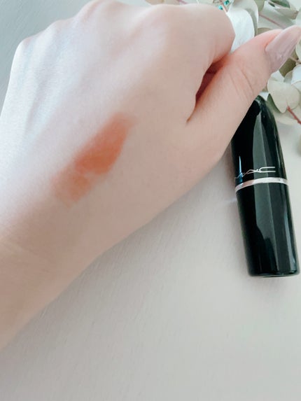 ラスターガラス リップスティック/M・A・C/口紅を使ったクチコミ(3枚目)