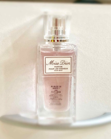 【旧】ミス ディオール ヘア ミスト/Dior/ヘアミストを使ったクチコミ(2枚目)