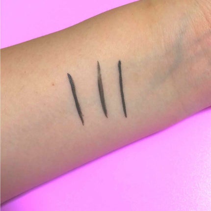 モテライナー リキッド/UZU BY FLOWFUSHI/リキッドアイライナーを使ったクチコミ(2枚目)