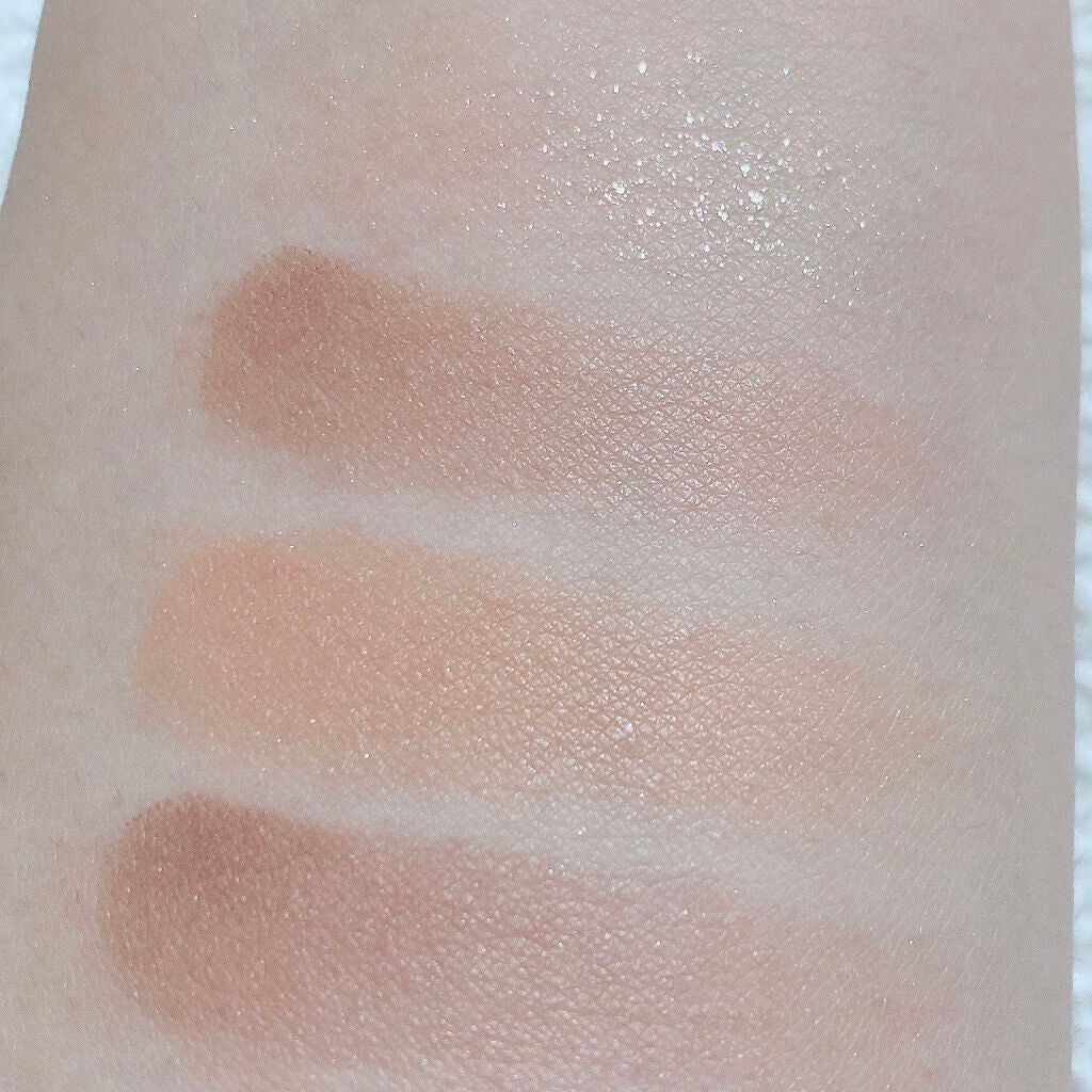 シルキースフレアイズ(マットタイプ)/キャンメイク/アイシャドウパレットを使ったクチコミ(3枚目)