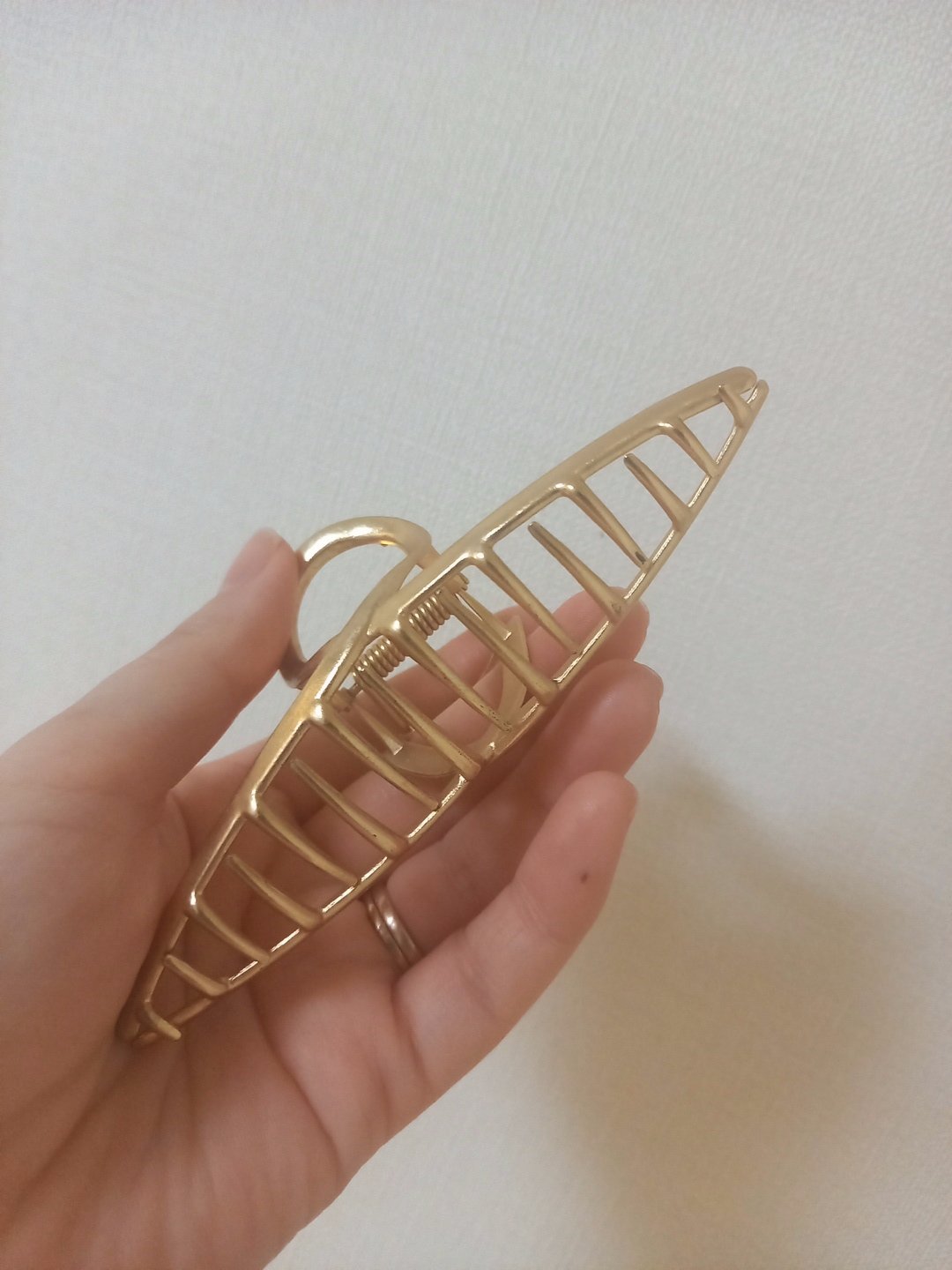 ヘアクリップ/DAISO/ヘアアクセサリーを使ったクチコミ（2枚目）