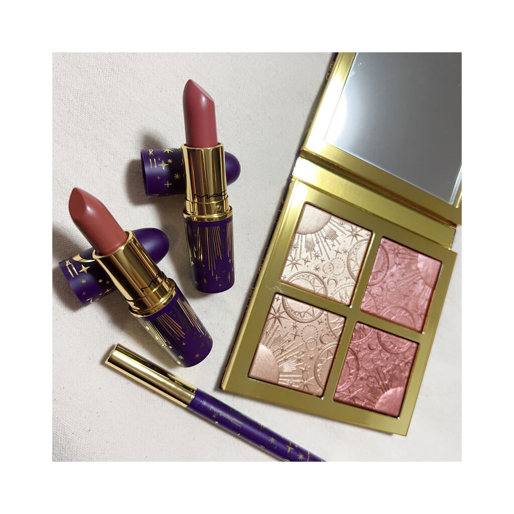 リップスティック M·A·C MAGNIFICENT MOON ヘイ ムーン /M・A・C/口紅を使ったクチコミ（3枚目）