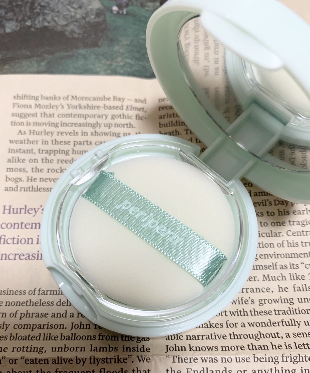 オイルキャプチャーパクト/PERIPERA/プレストパウダーを使ったクチコミ（2枚目）