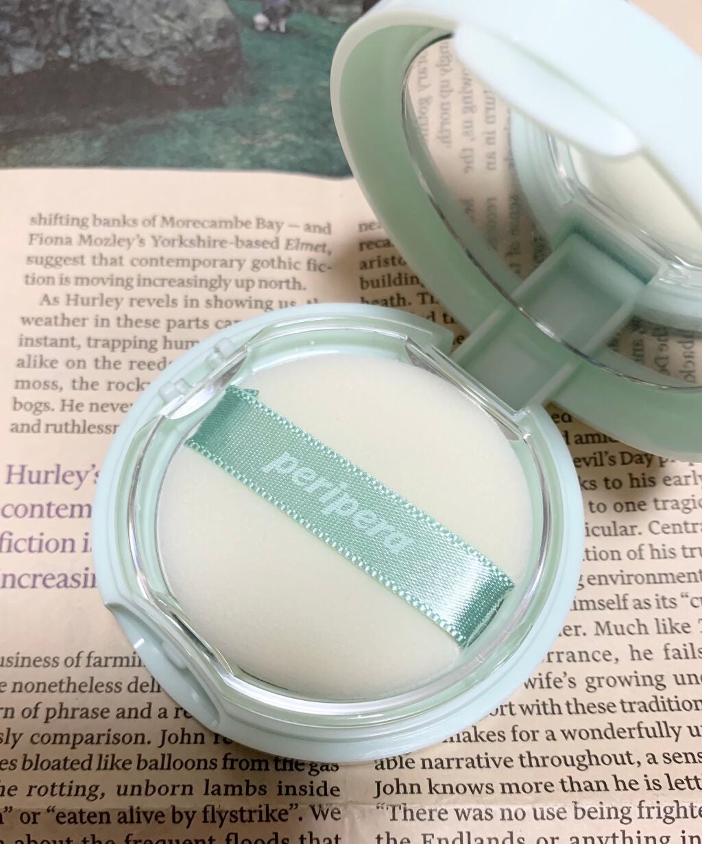 オイルキャプチャーパクト/PERIPERA/プレストパウダーを使ったクチコミ(2枚目)