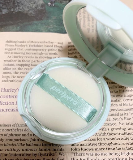 オイルキャプチャーパクト/PERIPERA/プレストパウダーを使ったクチコミ(2枚目)