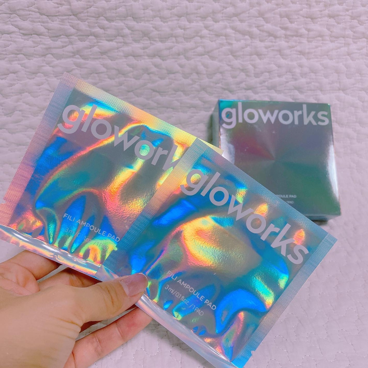 4Dモーションスキンブースタ/gloworks/美顔器・マッサージを使ったクチコミ(2枚目)