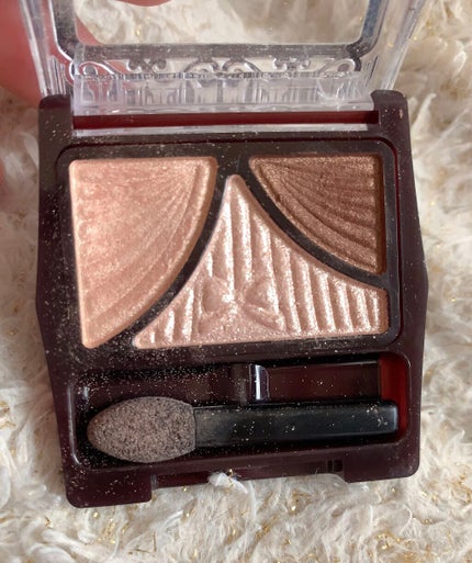 ジューシーピュアアイズ/キャンメイク/アイシャドウパレットを使ったクチコミ(3枚目)