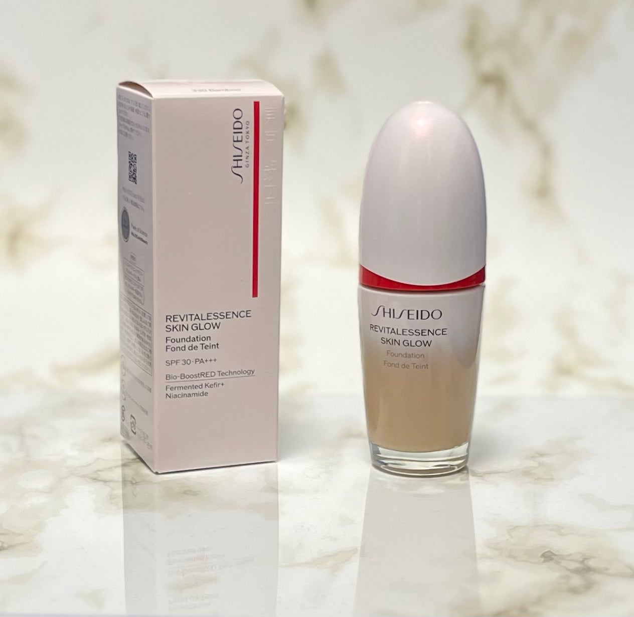 エッセンス スキングロウ ファンデーション/SHISEIDO/リキッドファンデーションを使ったクチコミ(8枚目)