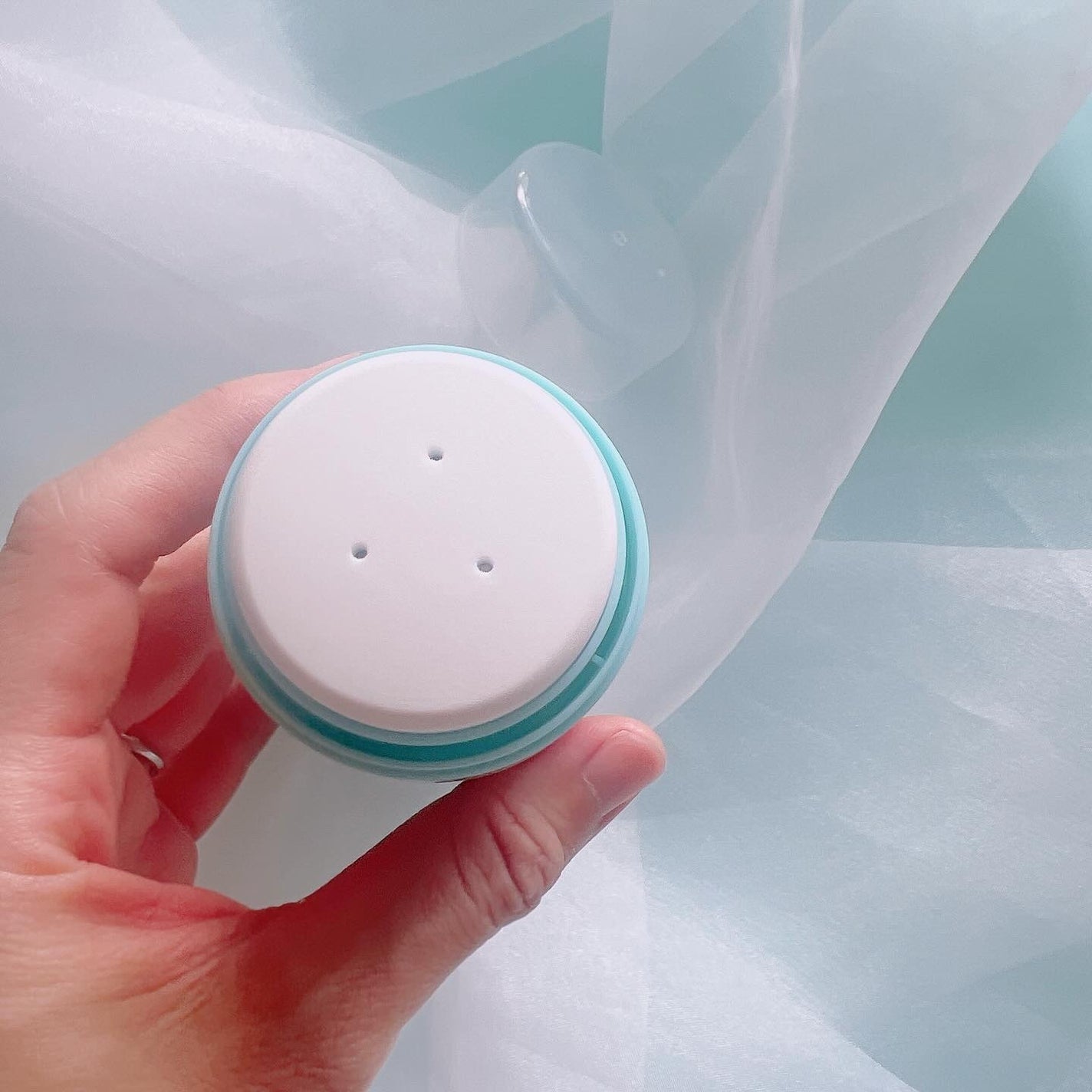 冷たいUVスプレーP/紫外線予報/日焼け止めミスト・スプレーを使ったクチコミ(3枚目)