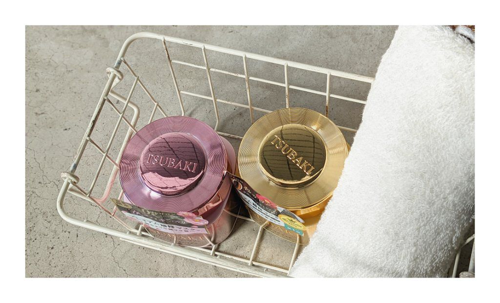 プレミアムリペアマスク（資生堂　プレミアムリペアマスク） S (春ツバキの香り)/TSUBAKI/ヘアマスク・ヘアパックを使ったクチコミ（3枚目）